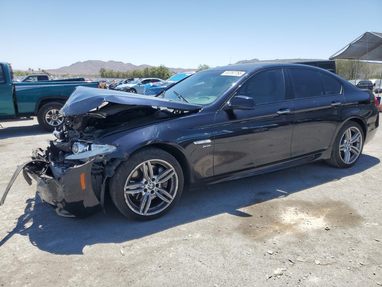 2012 BMW 5 SERIES XI | WBAFU7C57CDU64606 | UPCARS