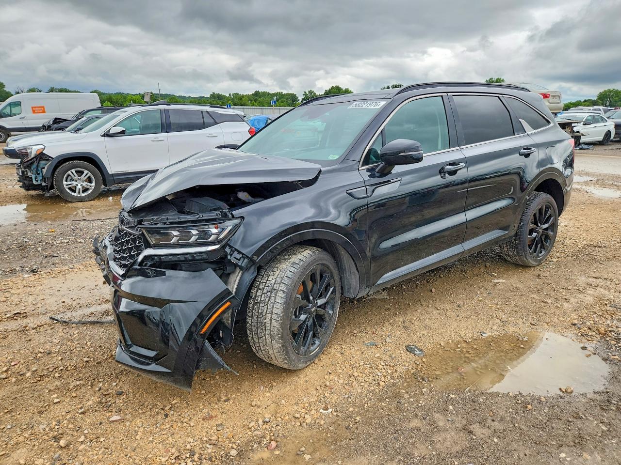 2021 KIA SORENTO SX | 5XYRKDLF3MG046592 | UPCARS