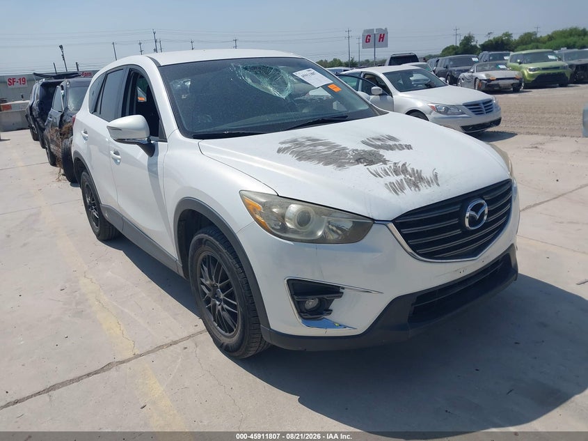 2016 MAZDA CX-5 TOURING | JM3KE2CY0G0609646 | UPCARS