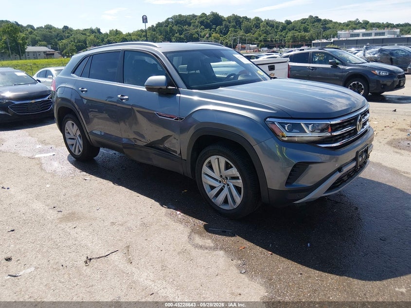 2020 VOLKSWAGEN ATLAS CROSS SPORT 3.6L V6 SE W/TECHNOLOGY/3.6L V6 SE W/TECHNOLOGY R-LINE | 1V26E2CA6LC210986 | UPCARS