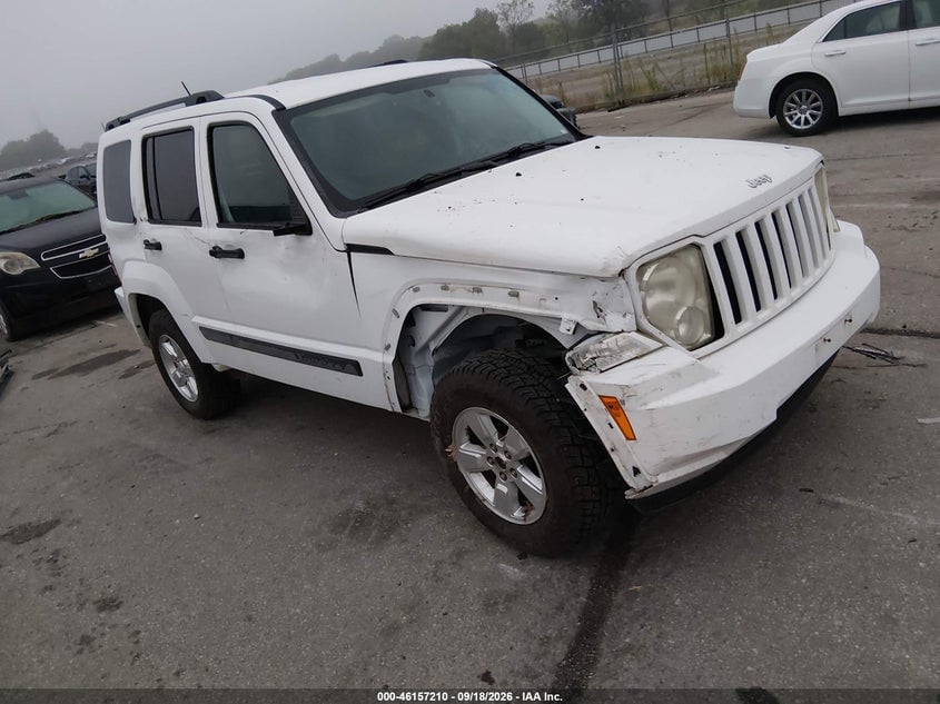 2012 JEEP LIBERTY SPORT | 1C4PJMAK4CW146115 | UPCARS