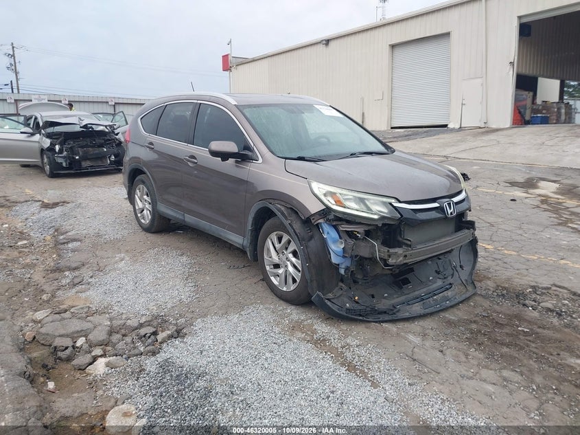 2016 HONDA CR-V EX-L | 5J6RM3H74GL026540 | UPCARS