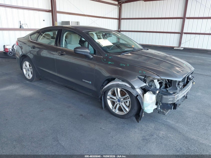 2018 FORD FUSION HYBRID S | 3FA6P0UU4JR279091 | UPCARS