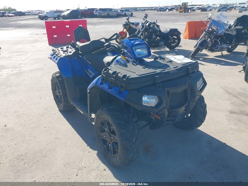 2018 POLARIS SPORTSMAN TOURING 850 SP | 4XASYE858JB135335 | UPCARS