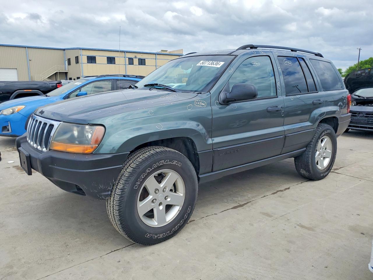 2002 JEEP CHEROKEE LAREDO | 1J4GW48NX2C198375 | UPCARS