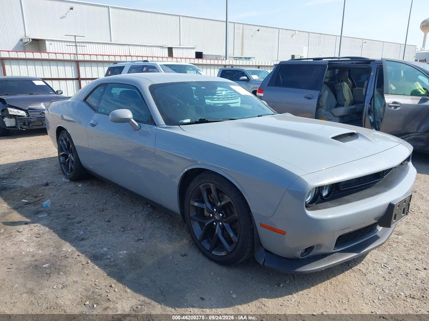 2022 DODGE CHALLENGER GT | 2C3CDZJG1NH191887 | UPCARS