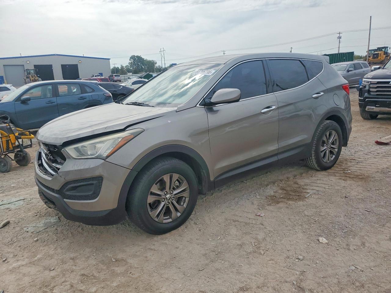 2013 HYUNDAI SANTA FE 2.4L | 5XYZTDLB6DG093965 | UPCARS