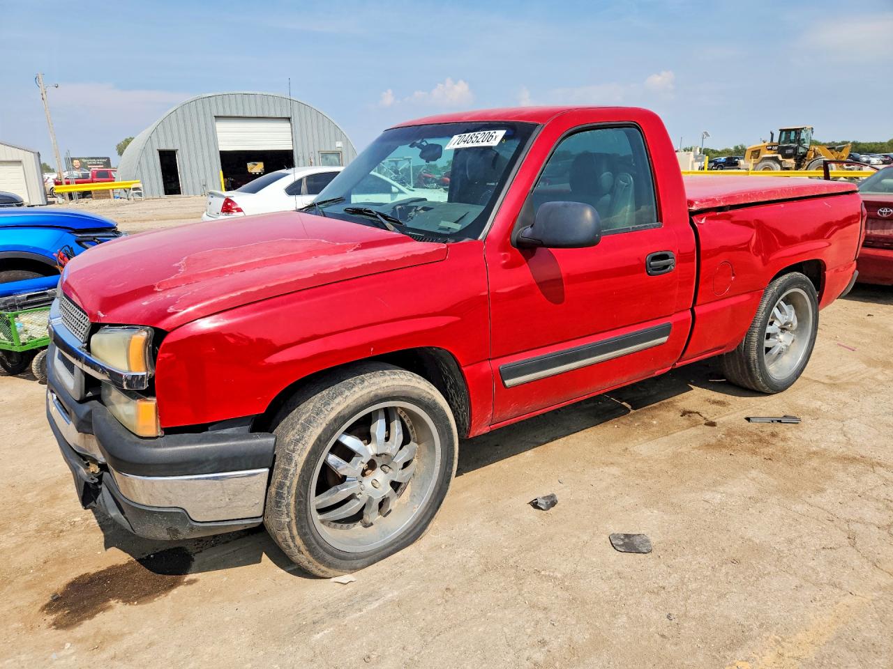 2004 CHEVROLET SILVERADO C1500 | 1GCEC14X84Z116865 | UPCARS