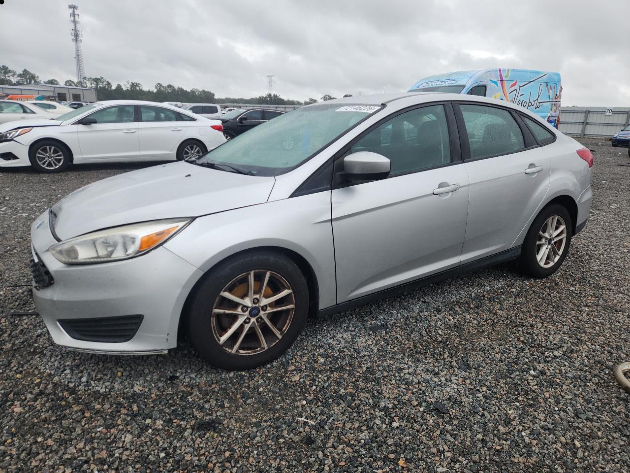 2018 FORD FOCU SE | 1FADP3F2XJL324439 | UPCARS