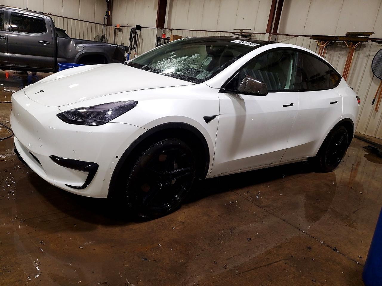 2020 TESLA MODEL Y | 5YJYGDEEXLF044278 | UPCARS