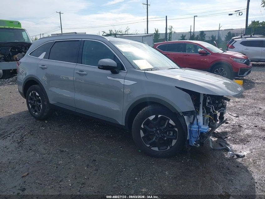 2025 KIA SORENTO S | 5XYRL4JC3SG329559 | UPCARS