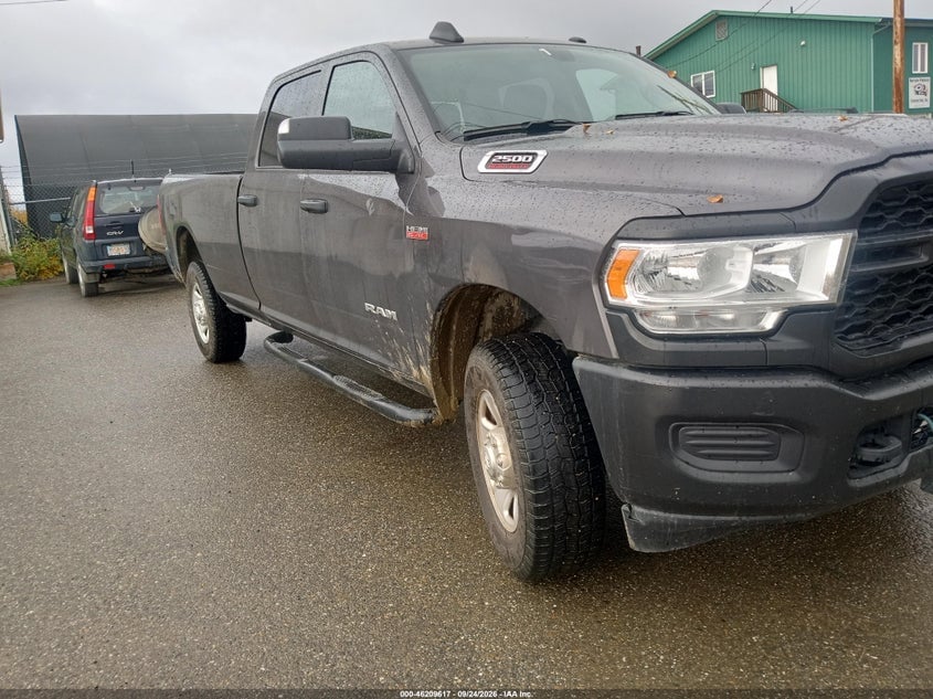 2020 RAM 2500 TRADESMAN  4X4 8' BOX | 3C6UR5HJ4LG236806 | UPCARS