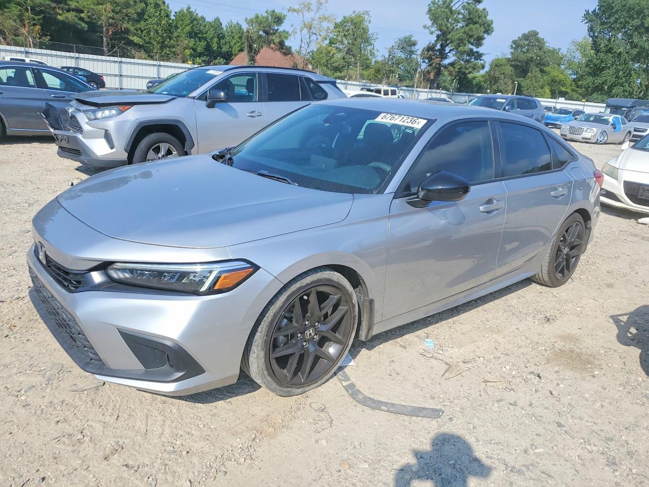 2024 HONDA CIVIC SPORT | 2HGFE2F55RH516147 | UPCARS