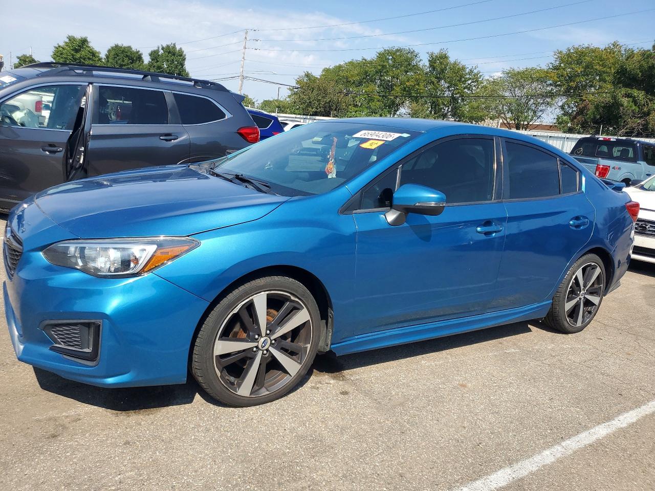 2017 SUBARU IMPREZA SPORT | 4S3GKAK63H3613885 | UPCARS