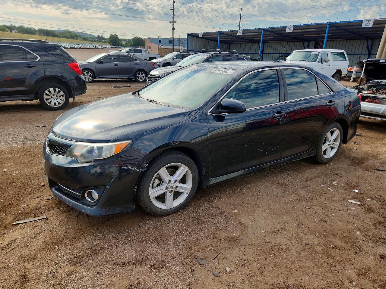 2012 TOYOTA CAMRY SE | 4T1BF1FK6CU153691 | UPCARS