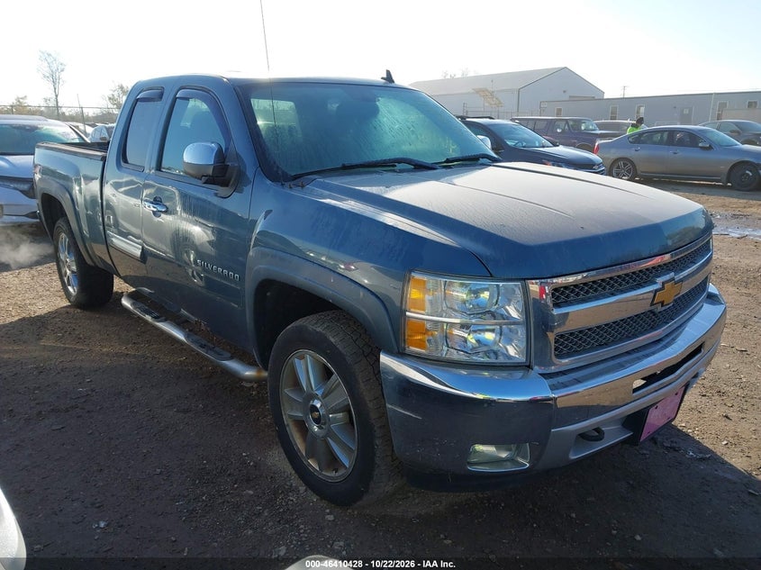 2012 CHEVROLET SILVERADO 1500 LT | 1GCRKSE78CZ103489 | UPCARS