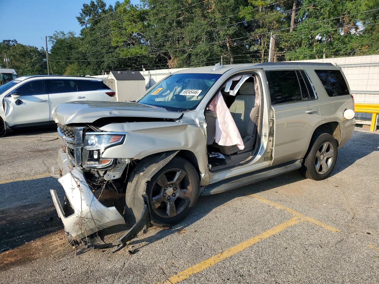 2017 CHEVROLET TAHOE C1500 LS | 1GNSCAKC0HR144563 | UPCARS
