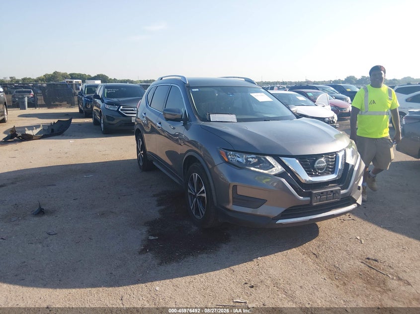 2020 NISSAN ROGUE SV FWD | JN8AT2MT9LW036075 | UPCARS