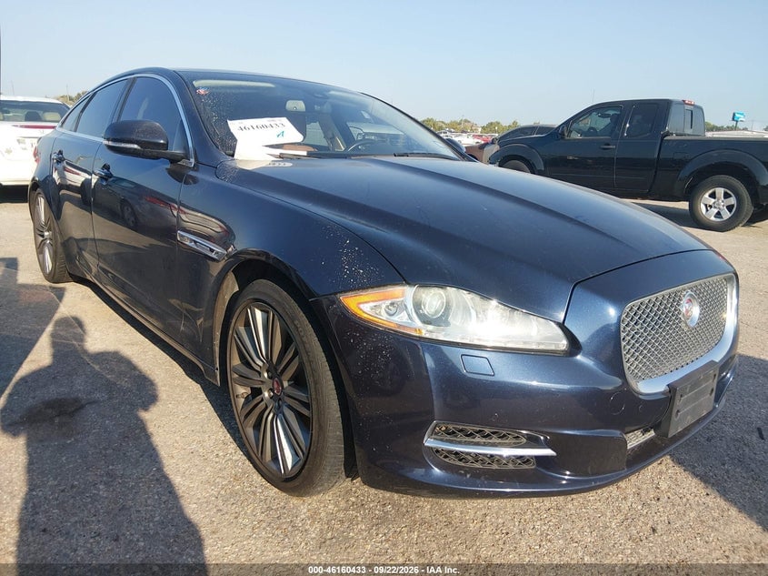 2014 JAGUAR XJ SUPERCHARGED | SAJWA1GT1EMV71818 | UPCARS