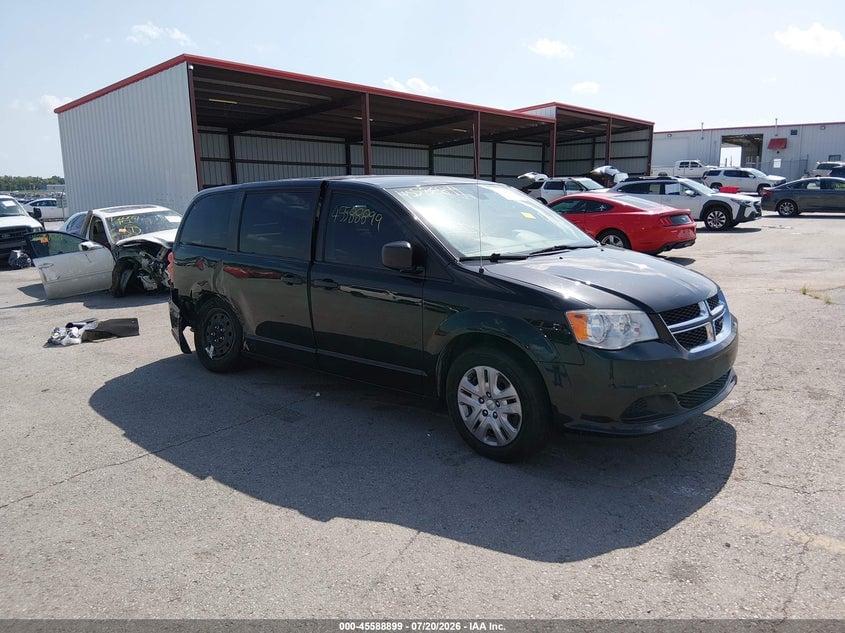 2019 DODGE GRAND CARAVAN SE | 2C4RDGBG0KR796806 | UPCARS