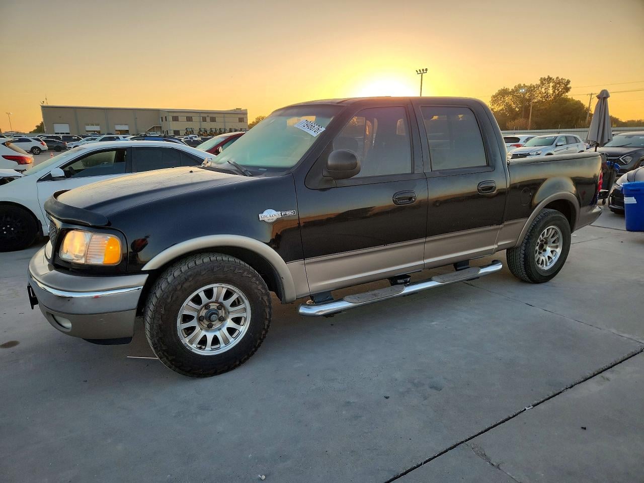 2003 FORD F150 SUPERCREW | 1FTRW07LX3KA75884 | UPCARS