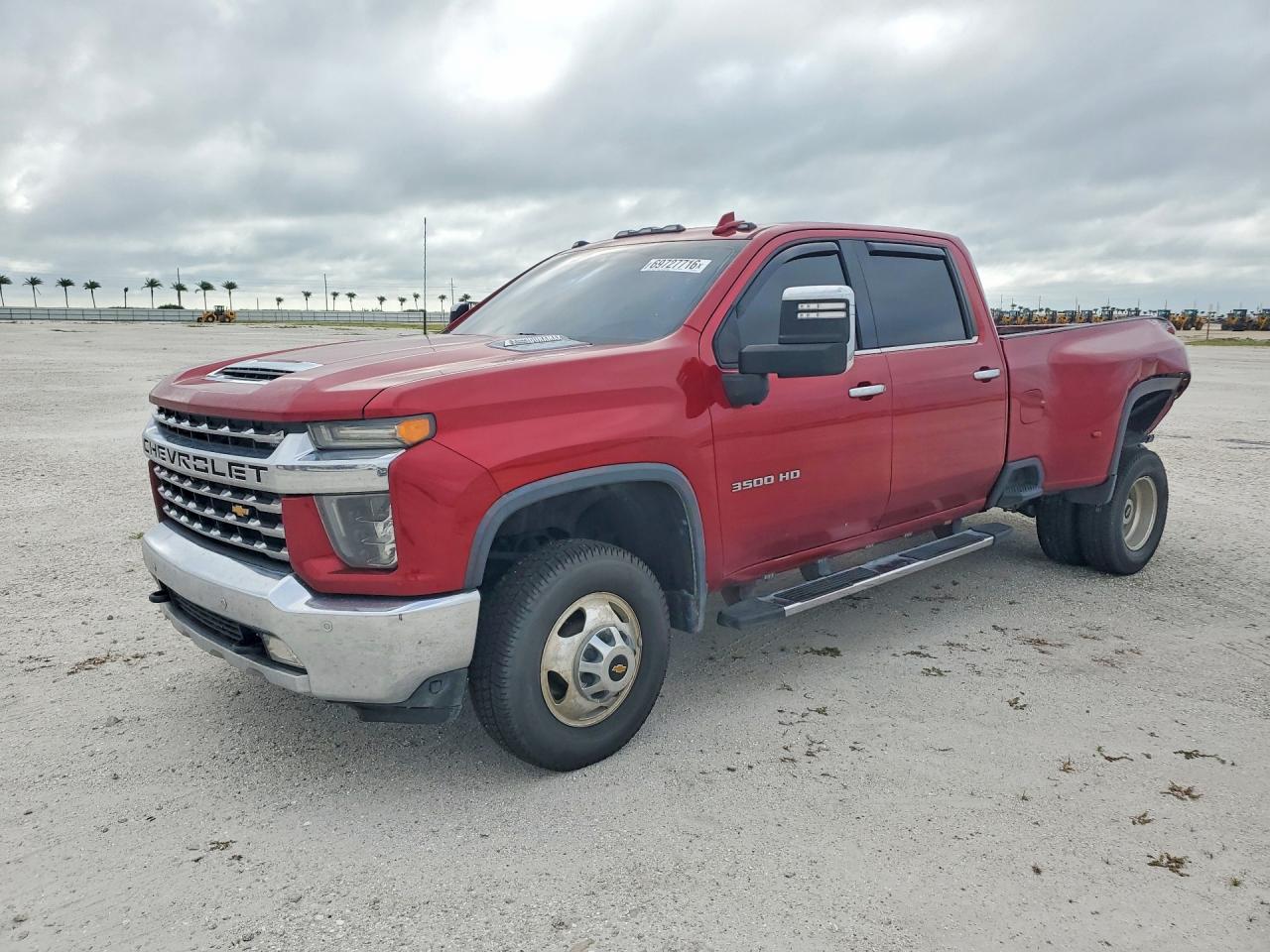 2021 CHEVROLET SILVERADO K3500 LTZ | 1GC4YUEY1MF178048 | UPCARS