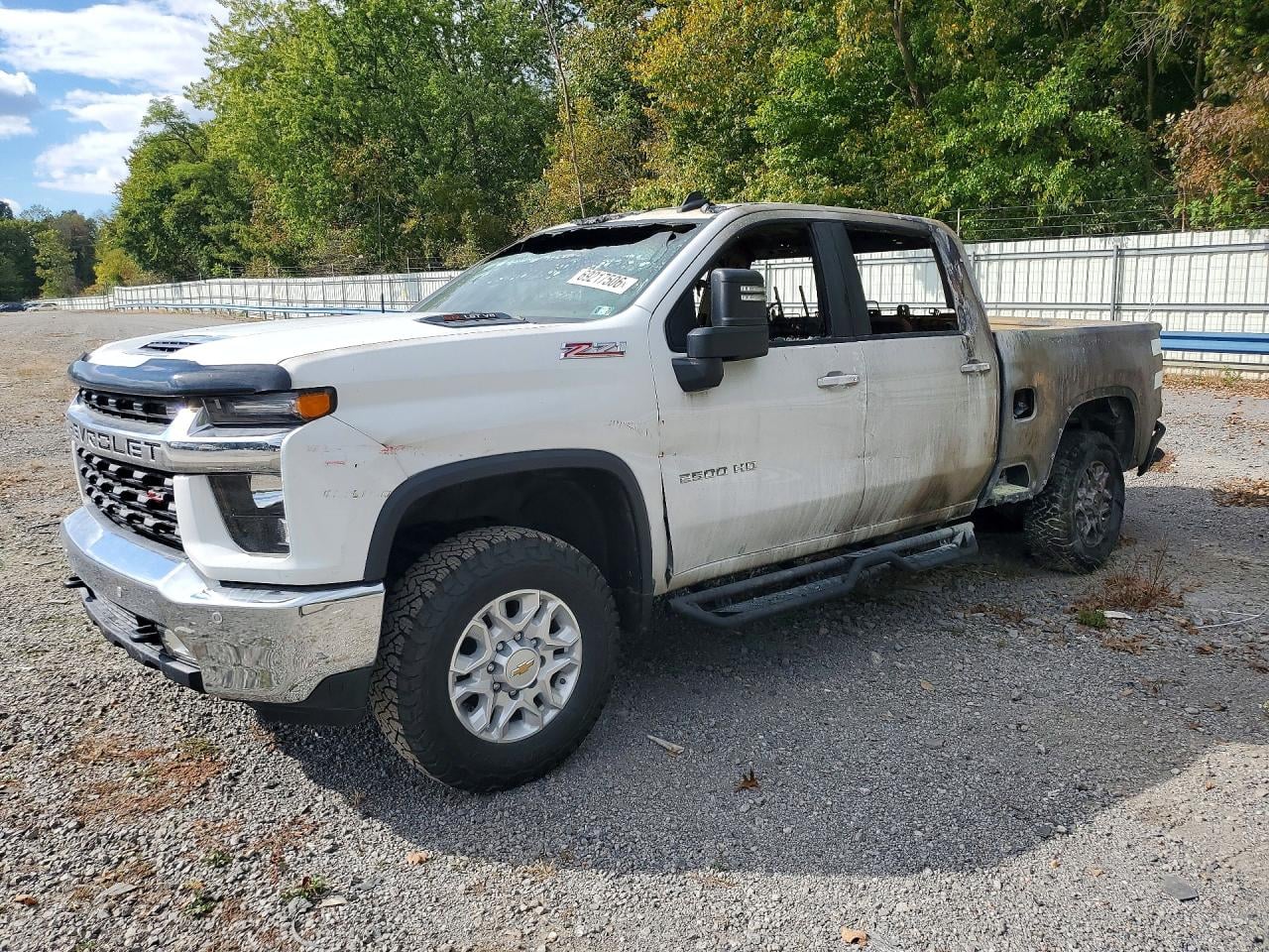 2021 CHEVROLET SILVERADO K2500 HEAVY DUTY LT | 1GC4YNE77MF262713 | UPCARS