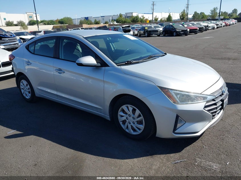 2019 HYUNDAI ELANTRA SE | 5NPD74LF0KH413191 | UPCARS