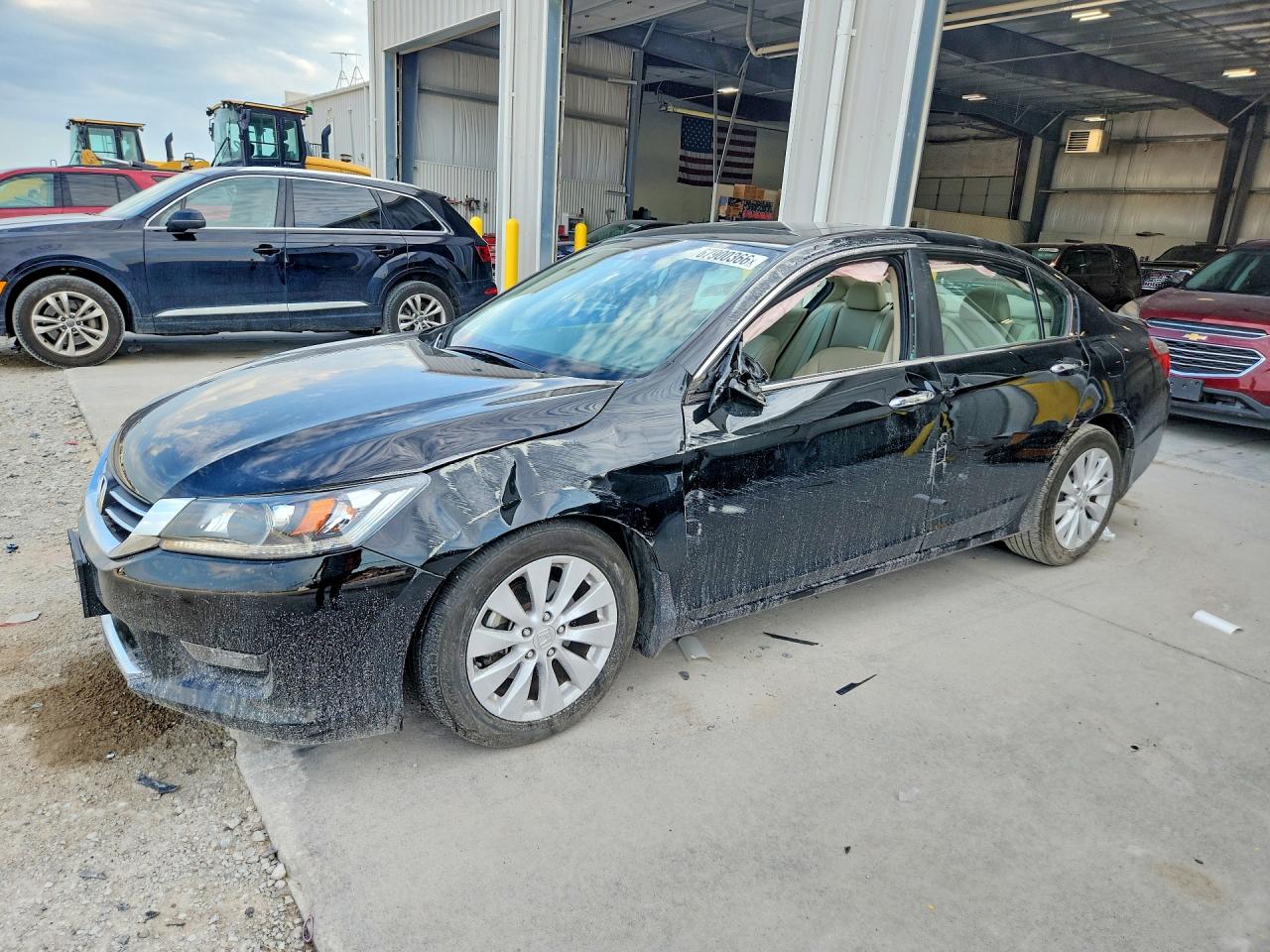 2015 HONDA ACCORD EXL | 1HGCR2F80FA035671 | UPCARS