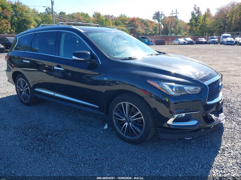 2018 INFINITI QX60 | 5N1DL0MM4JC532286 | UPCARS