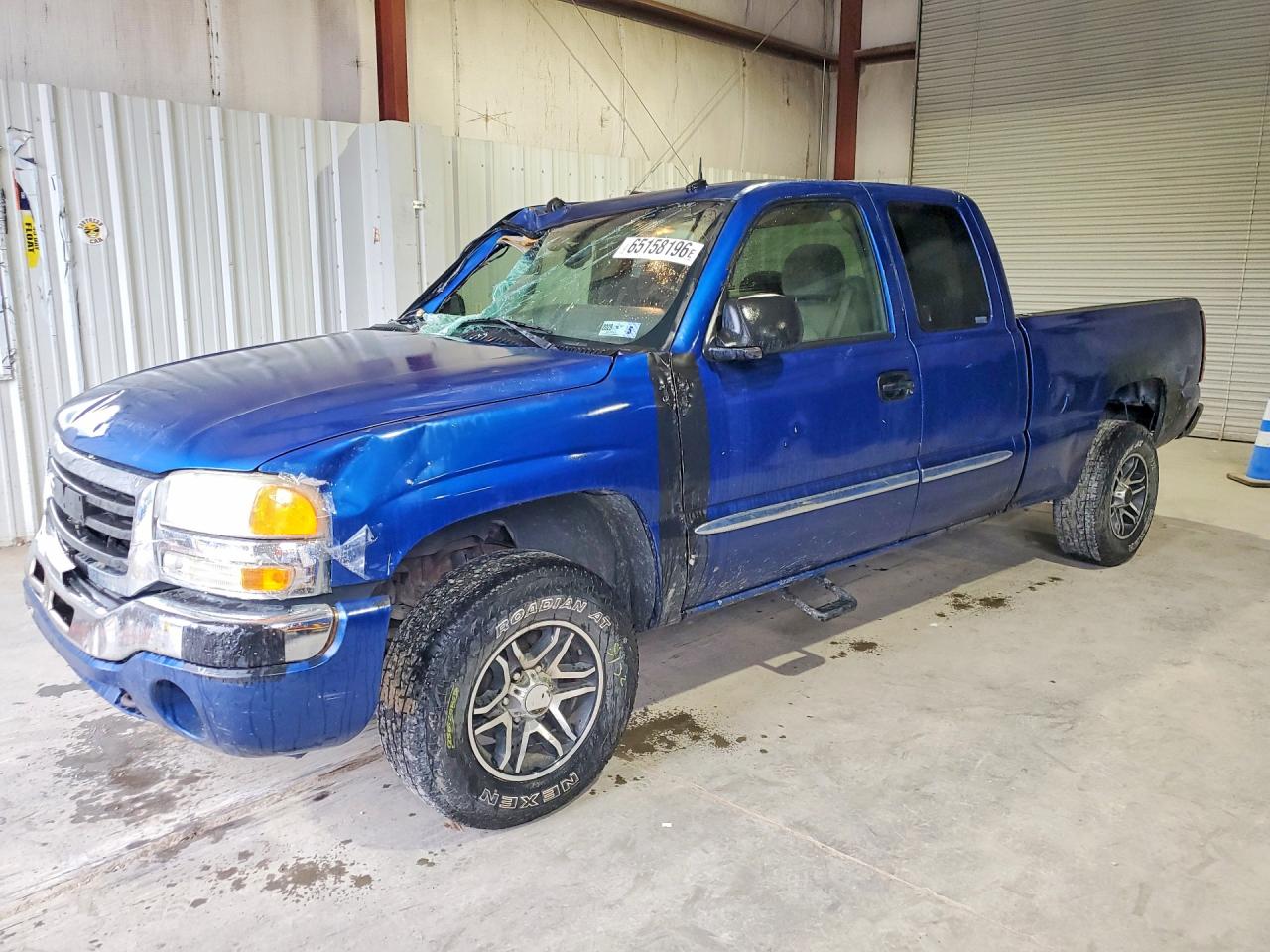 2004 GMC SIERRA K1500 | 2GTEK19T741101632 | UPCARS
