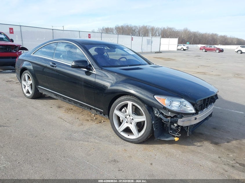 2010 MERCEDES-BENZ CL 550 4MATIC | WDDEJ8GB7AA025617 | UPCARS