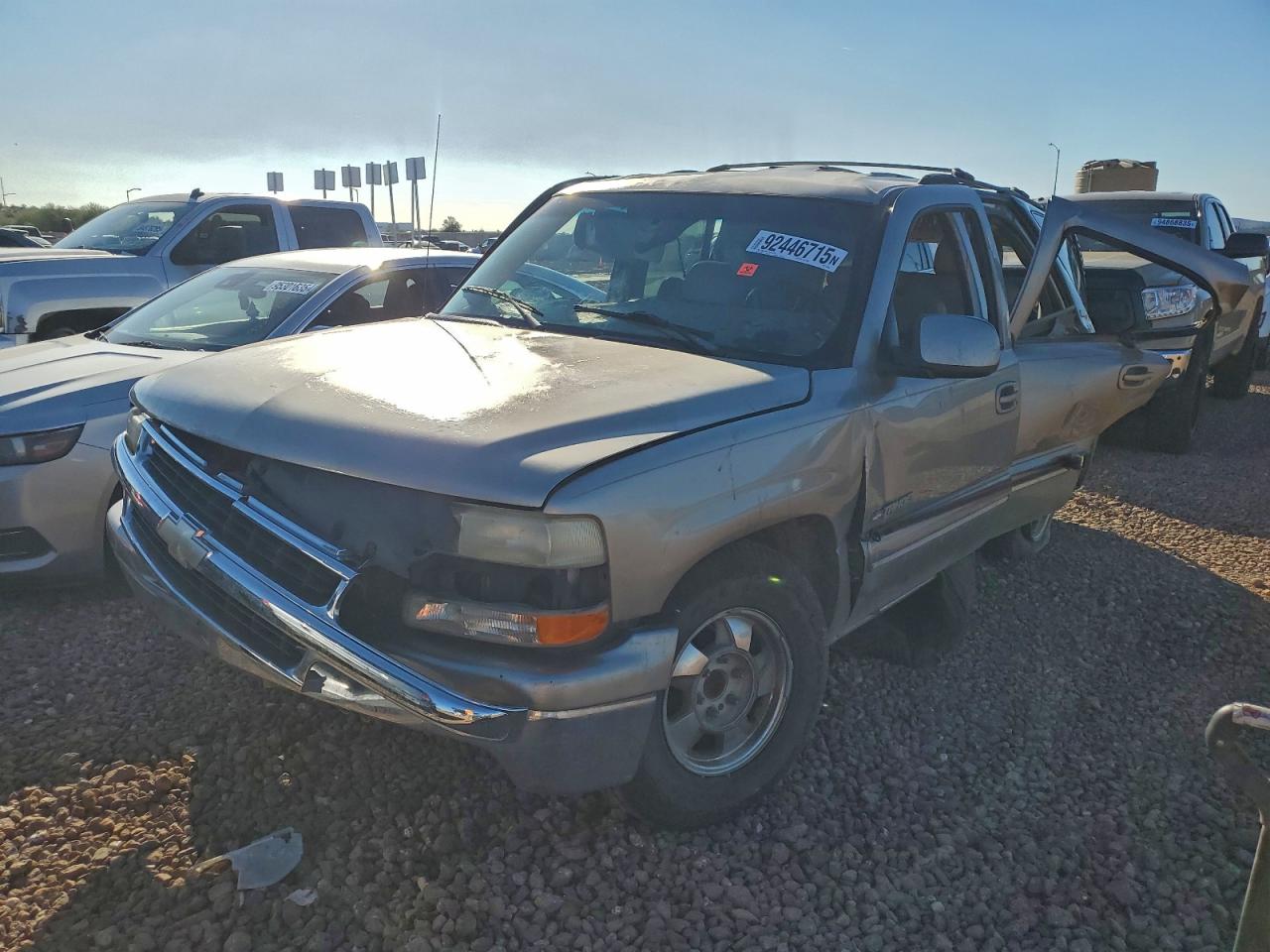 2000 CHEVROLET TAHOE C1500 | 1GNEC13T9YJ159296 | UPCARS