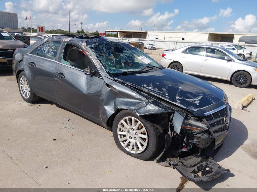 2011 CADILLAC CTS LUXURY | 1G6DF5EY8B0157907 | UPCARS