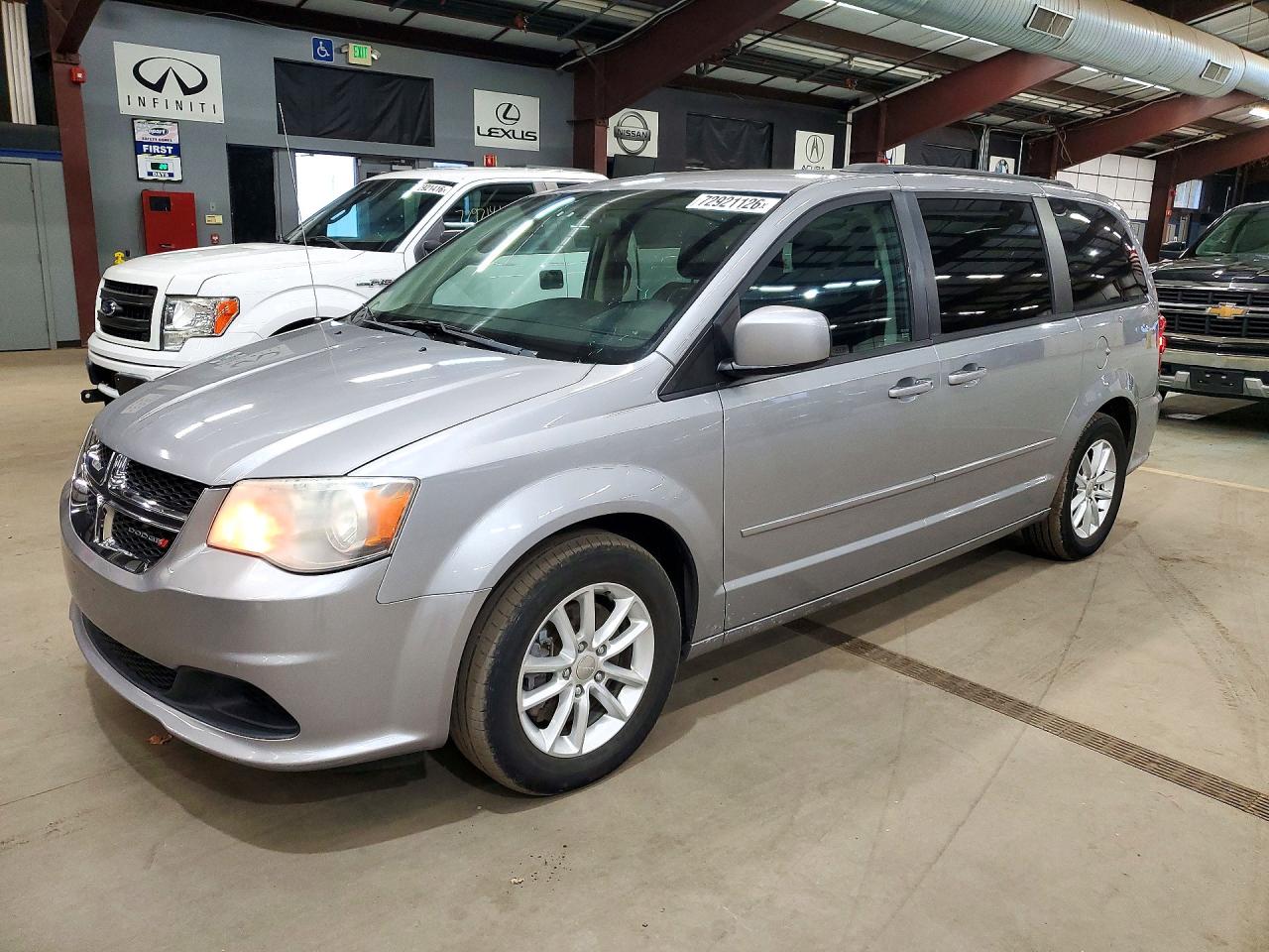 2013 DODGE CARAVAN SXT | 2C4RDGCG5DR718216 | UPCARS
