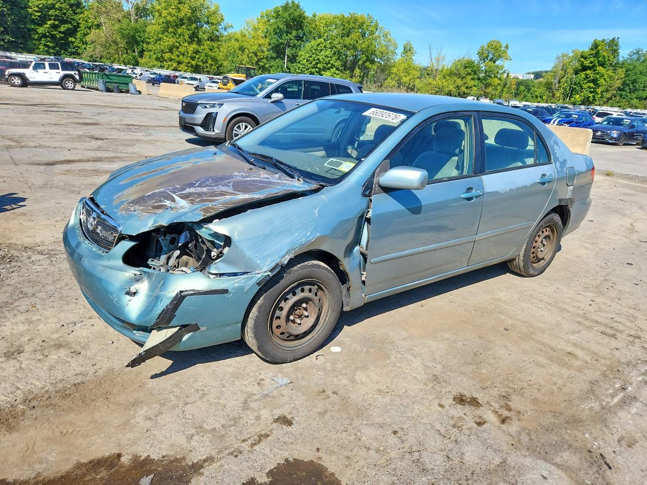 2005 TOYOTA COROLLA LE | 2T1BR30E95C497669 | UPCARS