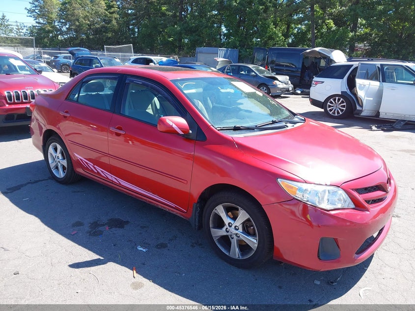 2011 TOYOTA COROLLA LE | 2T1BU4EE9BC570466 | UPCARS