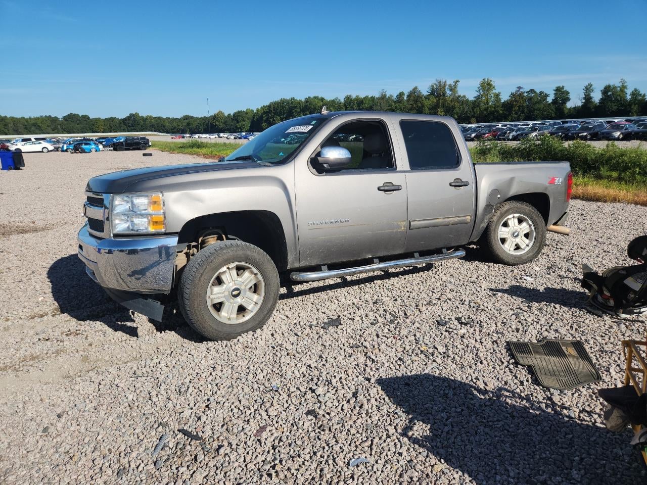 2013 CHEVROLET SILVERADO K1500 LT | 3GCPKSE71DG242484 | UPCARS