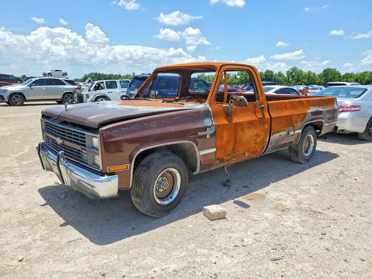 1983 CHEVROLET C/K1500 | 1GCDC14H0DS130952 | UPCARS