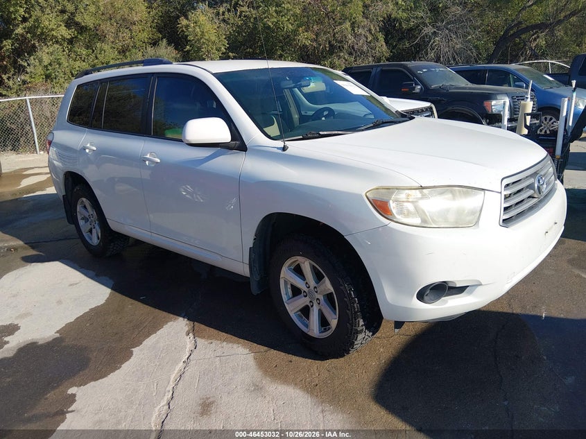 2009 TOYOTA HIGHLANDER | JTEDS41A992073522 | UPCARS