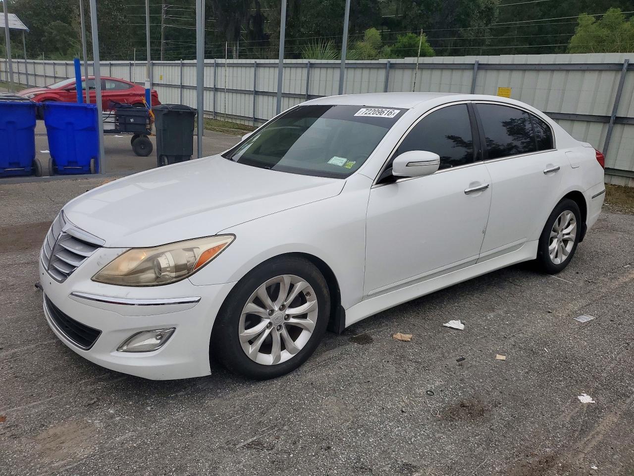 2013 HYUNDAI GENESIS 3.8L | KMHGC4DD2DU214797 | UPCARS