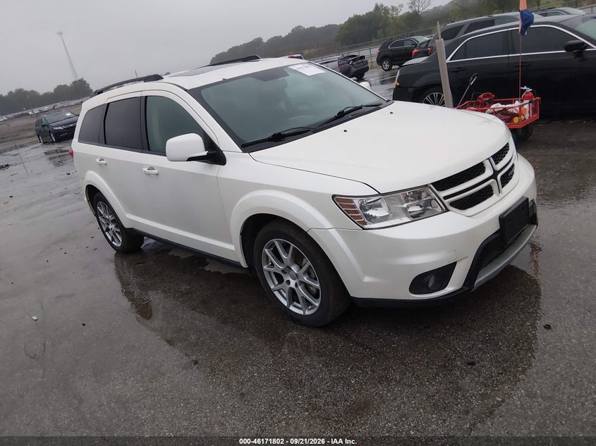 2012 DODGE JOURNEY R/T | 3C4PDDEG5CT235257 | UPCARS
