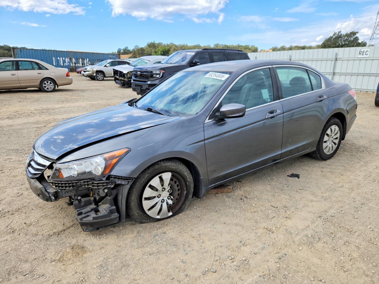 2012 HONDA ACCORD LX | 1HGCP2F38CA237972 | UPCARS