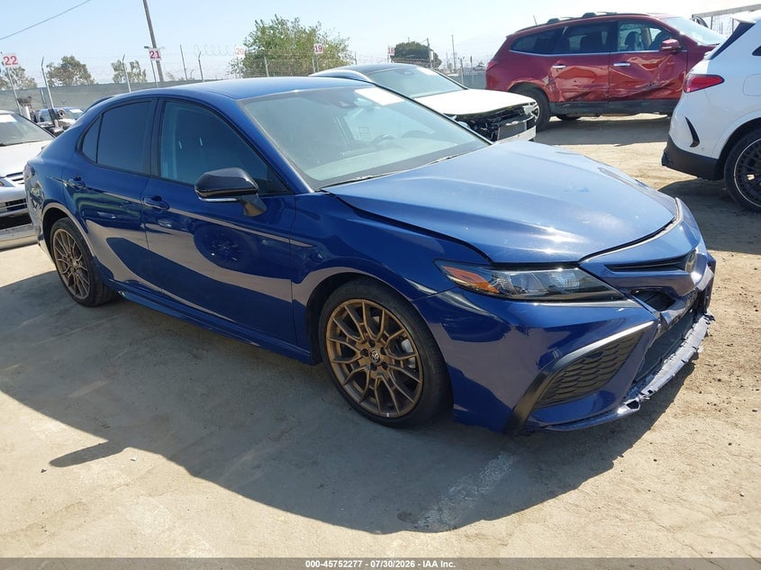 2024 TOYOTA CAMRY SE NIGHT SHADE/SE | 4T1G11AK9RU245060 | UPCARS