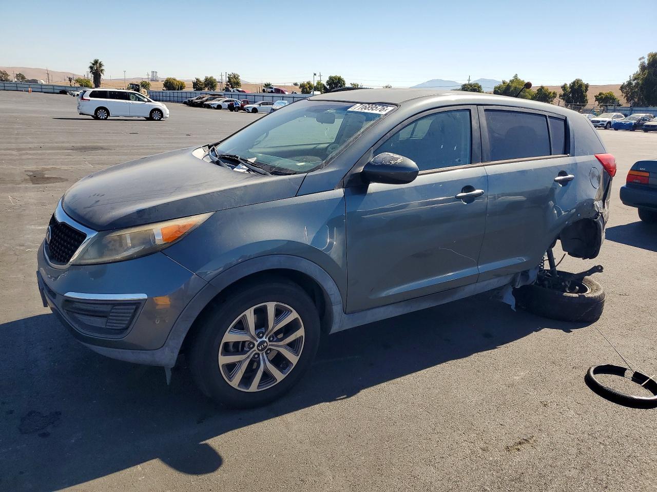 2014 KIA SPORTAGE LX | KNDPB3AC1E7559476 | UPCARS