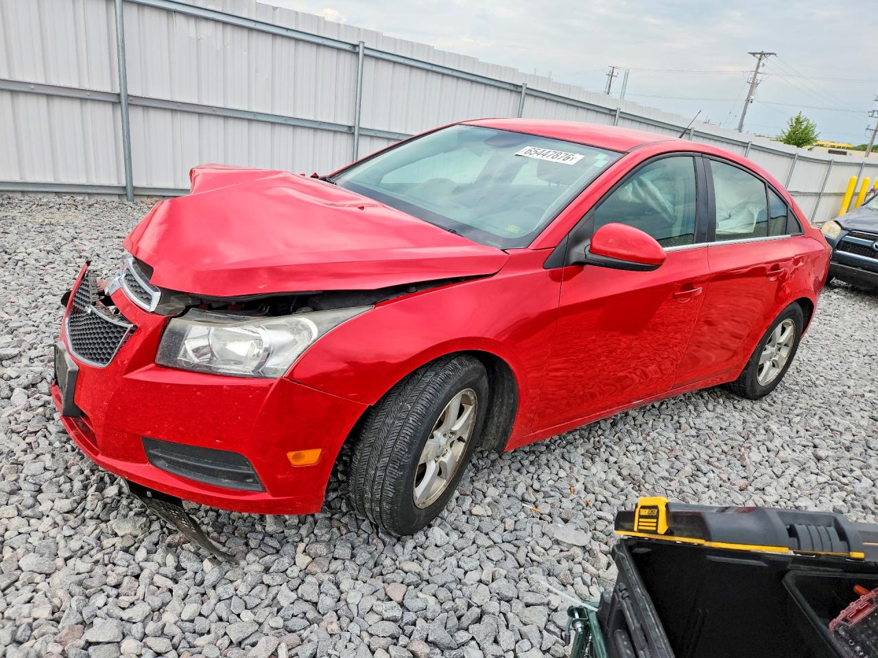 2014 CHEVROLET CRUZE LT | 1G1PC5SB0E7148173 | UPCARS