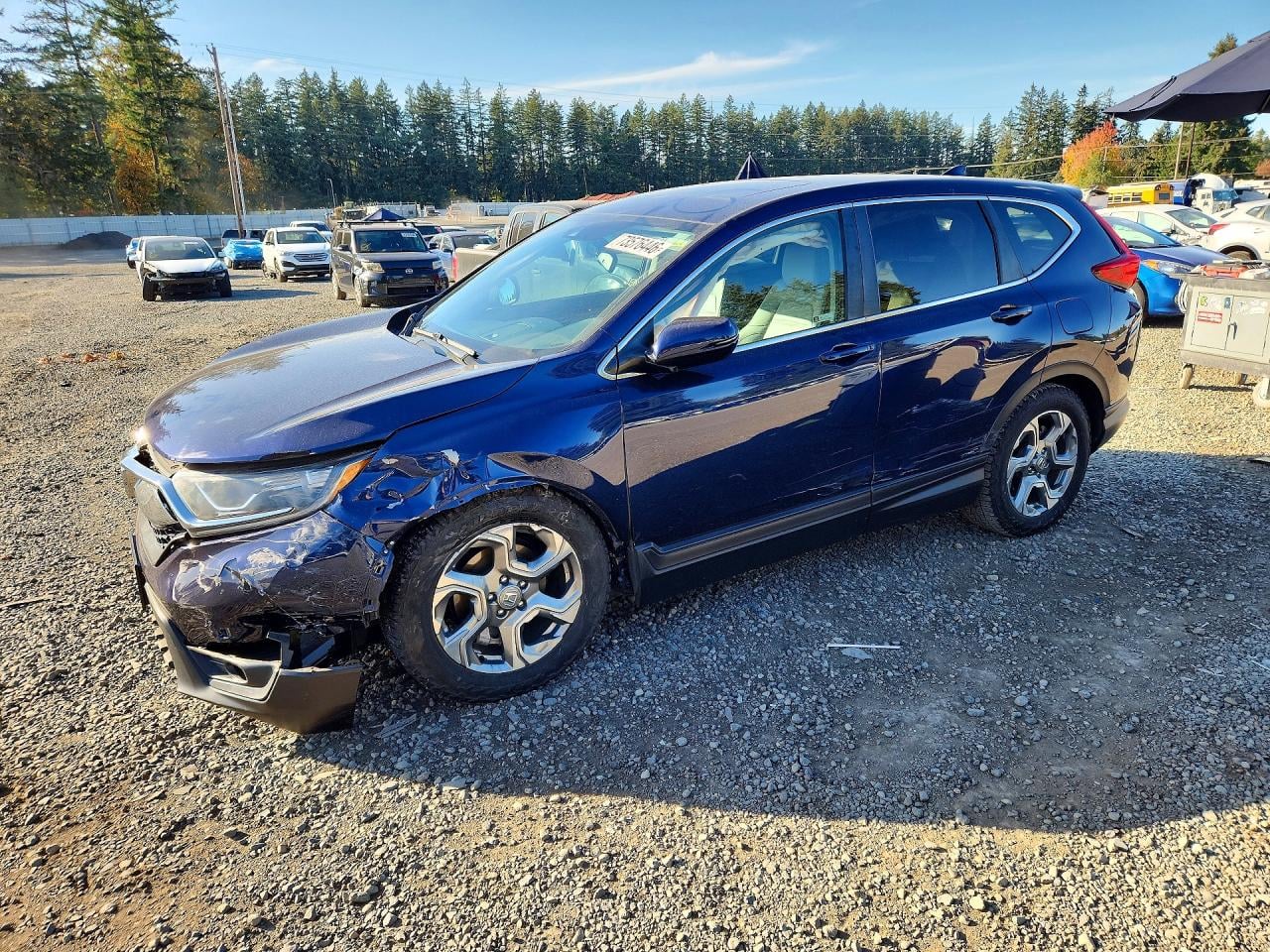 2018 HONDA CRV EXL | 2HKRW2H81JH679910 | UPCARS