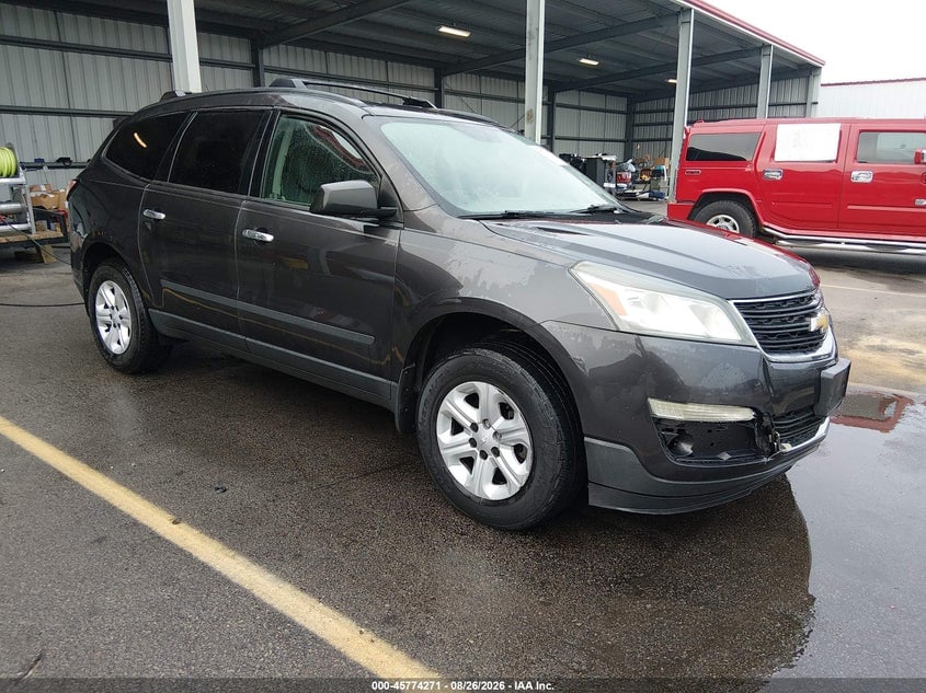 2014 CHEVROLET TRAVERSE LS | 1GNKRFED7EJ269019 | UPCARS