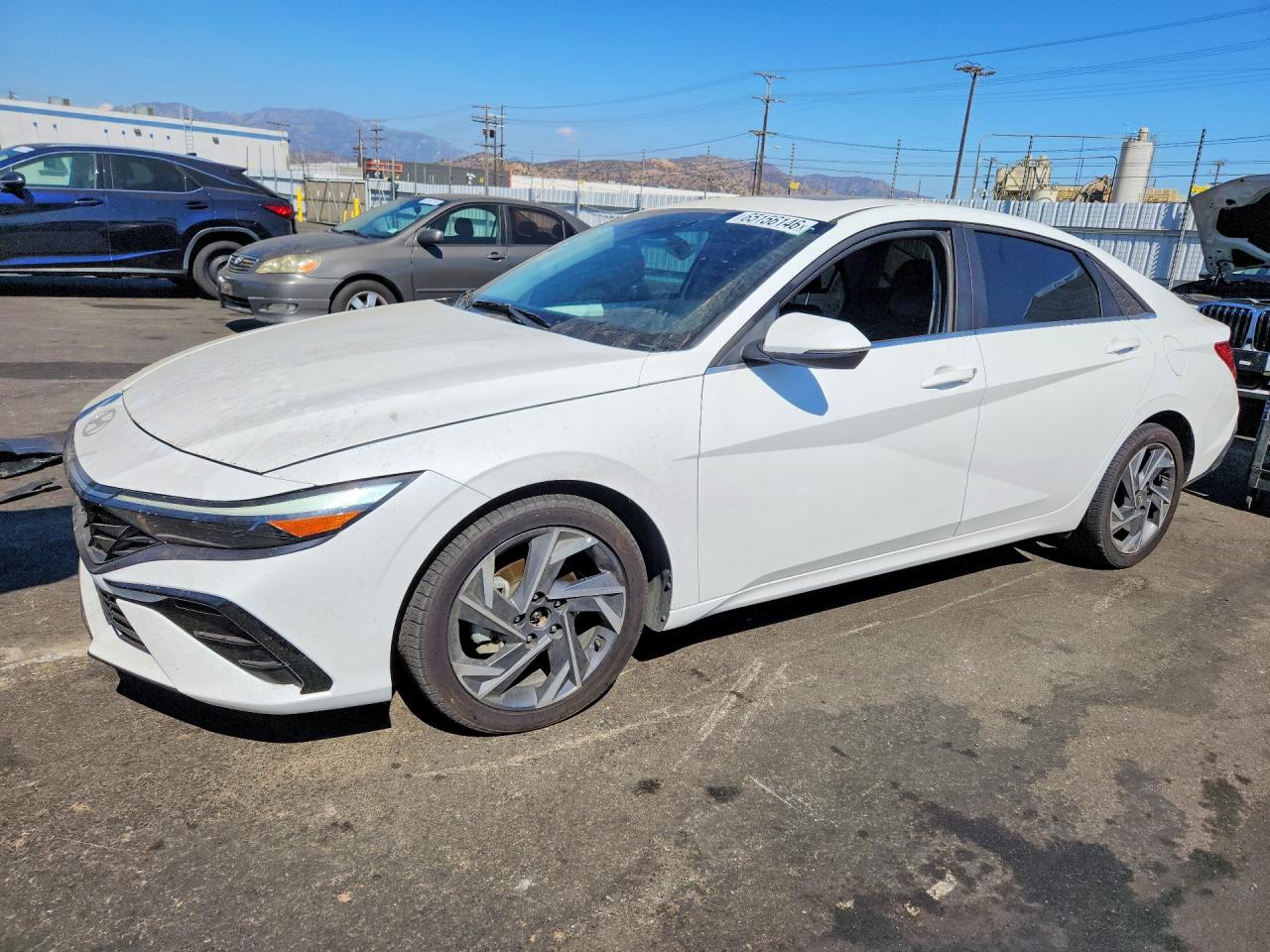 2025 HYUNDAI ELANTRA LIMITED | KMHLN4DJ1SU129493 | UPCARS