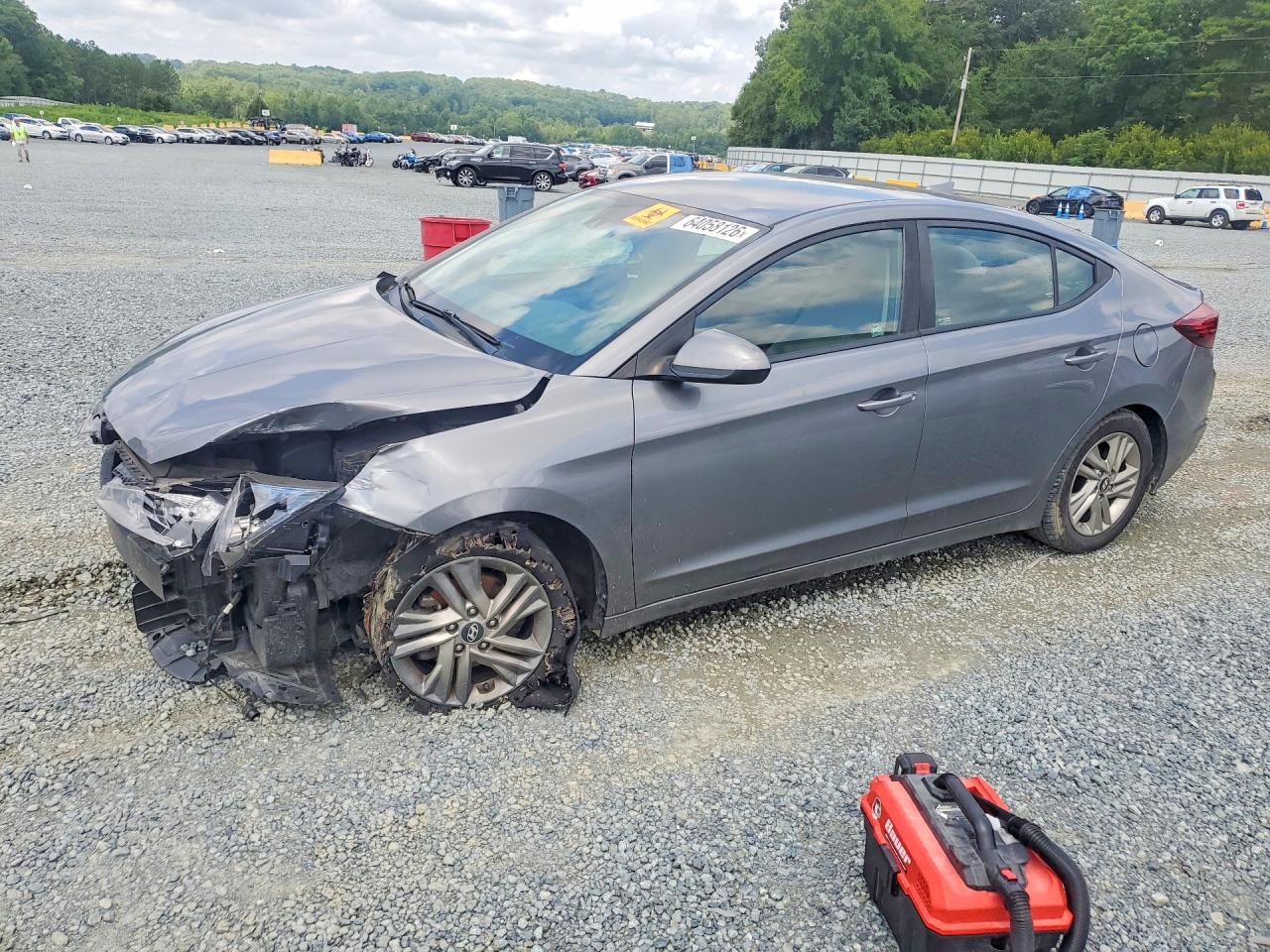 2019 HYUNDAI ELANTRA SEL | 5NPD84LFXKH469765 | UPCARS